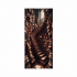 Folie imprimata color pentru decor Frigider, dimensiune 200 x 90cm, model: AVX-FR10 [2]
