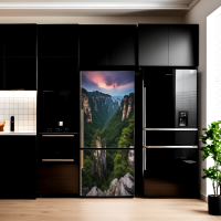 Folie imprimata color pentru decor Frigider, dimensiune 200 x 90cm, model: AVX-FR11 Folie imprimata color pentru decor Frigider, dimensiune 200 x 90cm, model: AVX-FR11