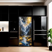 Folie imprimata color pentru decor Frigider, dimensiune 200 x 90cm, model: AVX-FR18 Folie imprimata color pentru decor Frigider, dimensiune 200 x 90cm, model: AVX-FR18