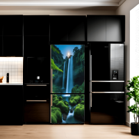 Folie imprimata color pentru decor Frigider, dimensiune 200 x 90cm, model: AVX-FR22 Folie imprimata color pentru decor Frigider, dimensiune 200 x 90cm, model: AVX-FR22