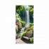Folie imprimata color pentru decor Frigider, dimensiune 200 x 90cm, model: AVX-FR28 [2]