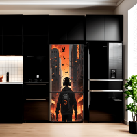 Folie imprimata color pentru decor Frigider, dimensiune 200 x 90cm, model: AVX-FR29 Folie imprimata color pentru decor Frigider, dimensiune 200 x 90cm, model: AVX-FR29