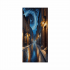 Folie imprimata color pentru decor Frigider, dimensiune 200 x 90cm, model: AVX-FR30 [2]
