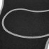 Set 4 Covorase auto din Mocheta, model Universal, culoare Negru cu margine Gri, dimensiuni fata 64 x 44cm | spate 44 x 29cm [3]