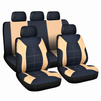 Set huse scaun auto ieftine, Universale 9 piese, model ELEGANCE Set huse scaun auto ieftine, Universale 9 piese, model ELEGANCE