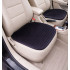 Set 3 piese, protectii scaune si bancheta auto, universale, confortabile, din material textil, culoare Neagra [2]