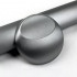 Folie colantare auto Aluminiu Polisat Antracit (1m x 1,52m) [3]