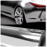 Folie colantare auto Crom (1m x 1,52m) [2]