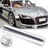 Folie colantare auto Crom (1m x 1,52m) [3]
