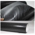 Folie colantare auto Carbon 5D Lacuit Negru (3m x 1,52m) [2]