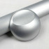 Folie colantare auto Aluminiu Polisat Argintiu (1m x 1,52m) [2]
