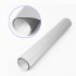 Folie colantare auto Aluminiu Polisat Argintiu (1m x 1,52m) [4]