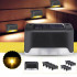 Set 8 Lampi solare LED pentru iluminat scari exterioare cu senzor crepuscular [2]