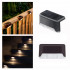 Set 8 Lampi solare LED pentru iluminat scari exterioare cu senzor crepuscular [3]