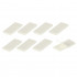 Set 8 Lampi solare LED pentru iluminat scari exterioare cu senzor crepuscular [12]