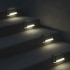 Set 8 Lampi solare LED pentru iluminat scari exterioare cu senzor crepuscular [5]
