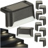 Set 8 Lampi solare LED pentru iluminat scari exterioare cu senzor crepuscular [6]
