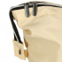 Set 3 piese, geanta de calatorie multifunctionala pentru carucior, set culoare bej, pentru mamici [6]
