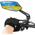 Set 2 Oglinzi retrovizoare pentru bicicleta, reglabile 360 grade, culoare Neagra [2]