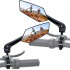 Set 2 Oglinzi retrovizoare pentru bicicleta, reglabile 360 grade, culoare Neagra [3]