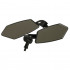 Set 2 Oglinzi retrovizoare pentru bicicleta, reglabile 360 grade, culoare Neagra [5]
