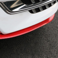 Protectie spoiler, prelungire bara fata/spate din cauciuc, culoare CARBON Rosu Protectie spoiler, prelungire bara fata/spate din cauciuc, culoare CARBON Rosu