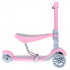 Tricicleta + Trotineta + Skateboard (3in1) roti iluminate LED - ROZ [3]