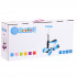 Tricicleta + Trotineta + Skateboard (3in1) roti iluminate LED - ROZ [13]
