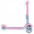 Tricicleta + Trotineta + Skateboard (3in1) roti iluminate LED - ROZ [5]