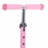 Tricicleta + Trotineta + Skateboard (3in1) roti iluminate LED - ROZ [10]