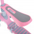 Tricicleta + Trotineta + Skateboard (3in1) roti iluminate LED - ROZ [11]