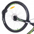 Suport pentru bicicleta cu prindere pe perete, rabatabil, metalic, culoare Neagra [2]