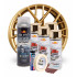 Kit complet reparatie si vopsire jante culoare Auriu Metalic, V4 [2]