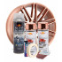 Kit complet reparatie si vopsire jante culoare Cupru Metalic, V2 [2]
