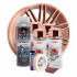 Kit complet reparatie si vopsire jante culoare Cupru Metalic, V4 [2]
