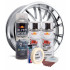 Kit complet reparatie si vopsire jante culoare Crom Metalic, V2 [2]