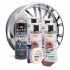 Kit complet reparatie si vopsire jante culoare Crom Metalic, V4 [2]