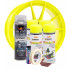 Kit complet reparatie si vopsire jante culoare Galben Fluorescent, V4 [2]