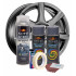 Kit complet reparatie si vopsire jante culoare Gri Inchis, V2 [2]