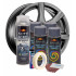 Kit complet reparatie si vopsire jante culoare Gri Inchis, V4 [2]