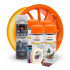 Kit complet reparatie si vopsire jante culoare Orange Fluorescent, V4 [2]