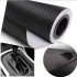 Folie colantare auto Carbon 3D Negru, 3,0m x 1,52m [3]