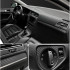 Folie colantare auto Carbon 3D Negru, 3,0m x 1,52m [6]