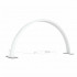 Lampa de birou pentru cosmetica sau manichiura, cu LED-uri, fara umbre, design curbat, culoare Alba, pentru saloane sau uz personal [3]