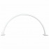 Lampa de birou pentru cosmetica sau manichiura, cu LED-uri, fara umbre, design curbat, culoare Alba, pentru saloane sau uz personal [4]