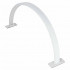 Lampa de birou pentru cosmetica sau manichiura, cu LED-uri, fara umbre, design curbat, culoare Alba, pentru saloane sau uz personal [5]
