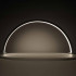 Lampa de birou pentru cosmetica sau manichiura, cu LED-uri, fara umbre, design curbat, culoare Alba, pentru saloane sau uz personal [7]