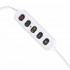 Lampa de birou pentru cosmetica sau manichiura, cu LED-uri, fara umbre, design curbat, culoare Alba, pentru saloane sau uz personal [9]
