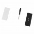 Lampa de birou pentru cosmetica sau manichiura, cu LED-uri, fara umbre, design curbat, culoare Alba, pentru saloane sau uz personal [10]