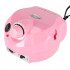 Masina electrica de slefuit unghiile, 65 W, pentru manichiura si pedichiura, cu 6 capete, culoare Roz [3]
